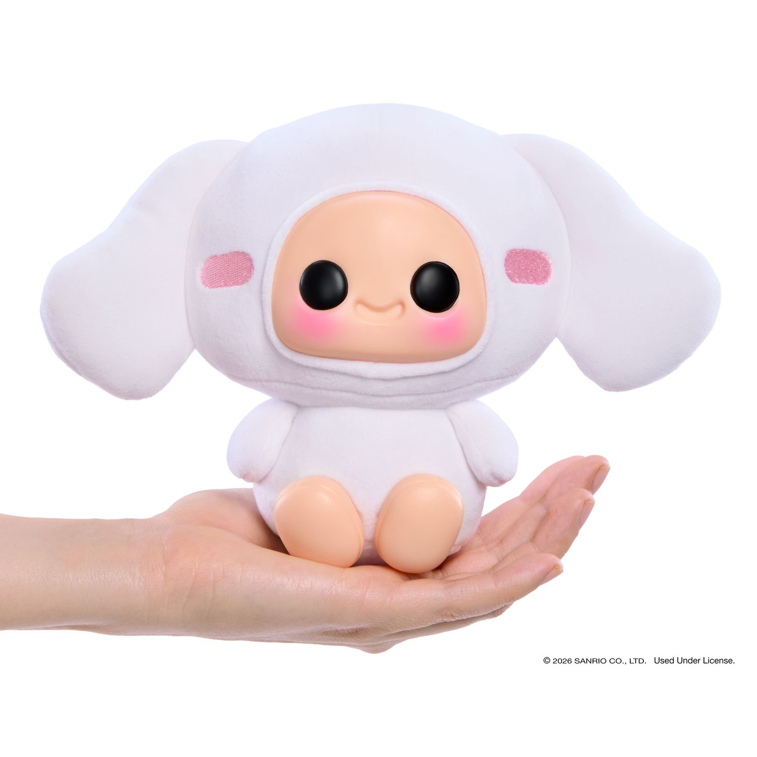 Детская мягкая игрушка MGA Hyojo Sanrio Cinnamoroll Plush - Styles May Vary — фото 2