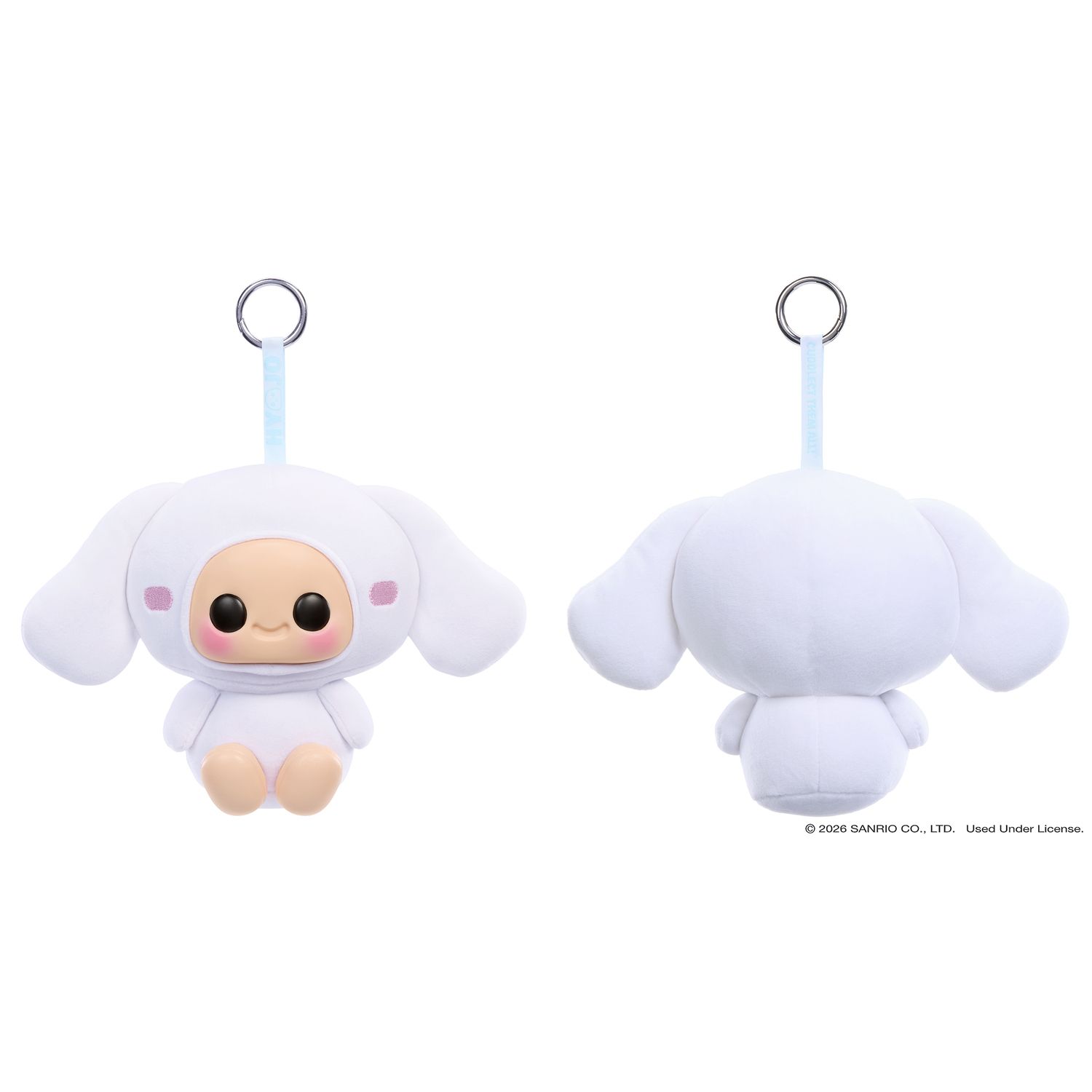 Детская мягкая игрушка MGA Hyojo Sanrio Cinnamoroll Plush - Styles May Vary — фото 3