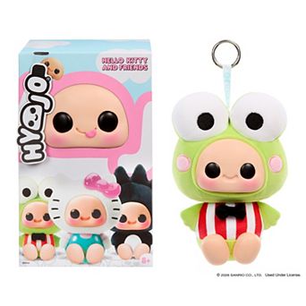 MGA Hyojo Sanrio Keroppi Plush - Styles May Vary