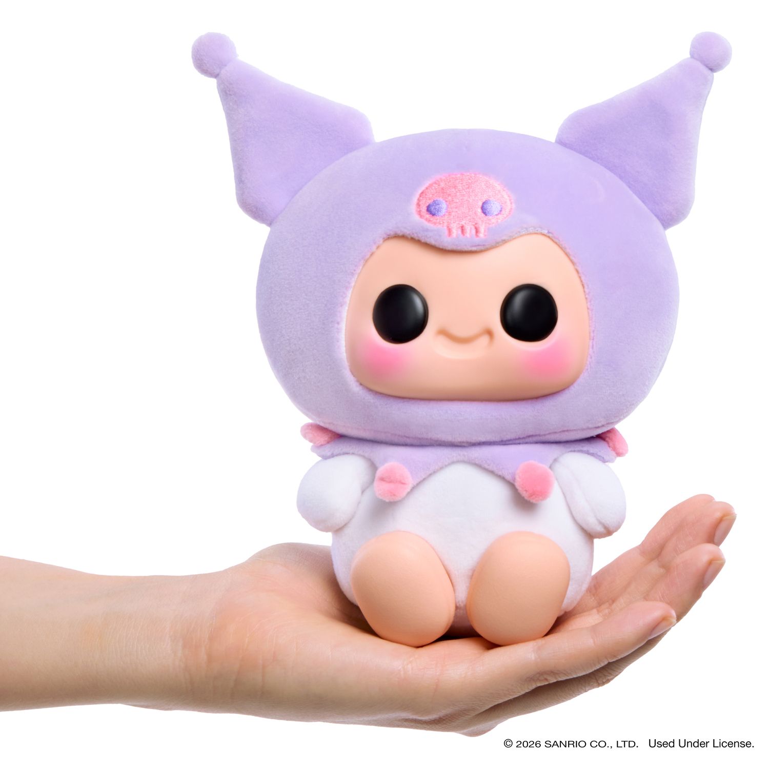 Детская мягкая игрушка MGA Hyojo Sanrio Kuromi Plush - Styles May Vary — фото 2