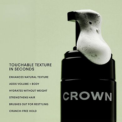 The Texturizing Air Dry Hair Mousse