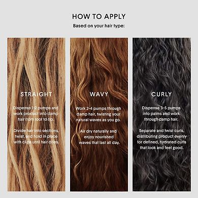 The Texturizing Air Dry Hair Mousse