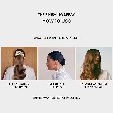 The Finishing Hair Spray