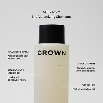 The Volumizing Shampoo for Oily, Flat Hair