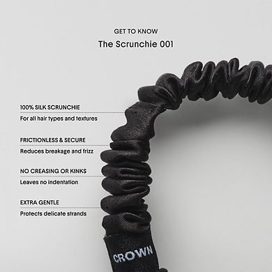 The Silk Scrunchie No. 001 Set