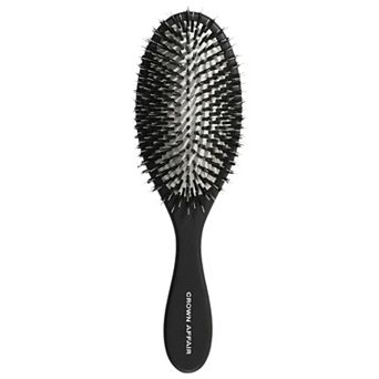 Crown Affair The Dual-Bristle Boar Hair Brush No. 001 for All Hair Textures