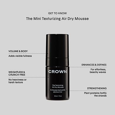 The Mini Air Dry Hair Set
