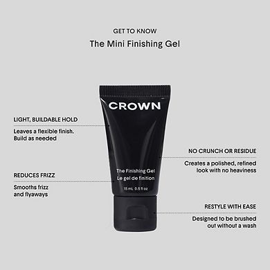 The Mini Air Dry Hair Set