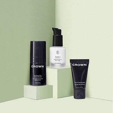 The Mini Air Dry Hair Set