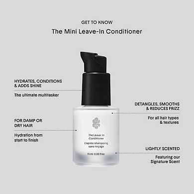 The Mini Air Dry Hair Set