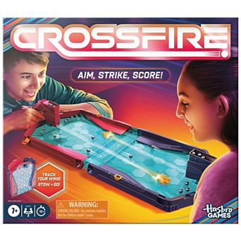 Crossfire Game by Hasbro