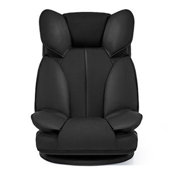 Costway 360 Degree Swivel Floor Gaming Chair, Folding Lazy Adjustable Lounger Couch