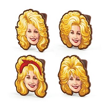 Fred 4-Pack Dolly Bag Clips