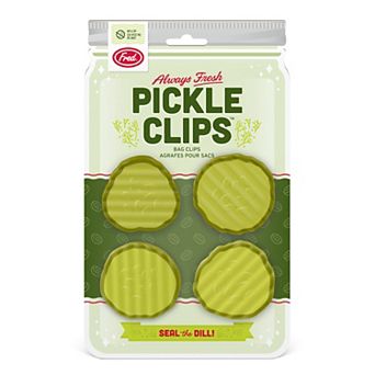 Fred 4-Pack Pickle Bag Clips