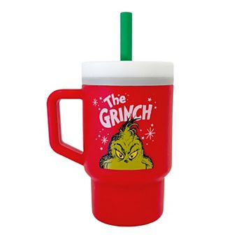 Infantino My 1st Tumbler The Grinch 9-oz. Silicone Straw Cup
