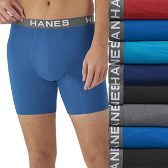 Men's Hanes® 8-Pack Ultimate Comfort Flex Fit Boxer Briefs Underwear