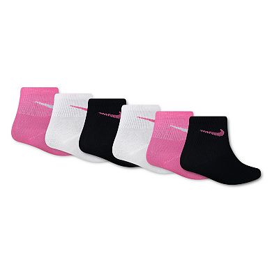 Girls Nike 6-Pack Lightweight Ankle Socks