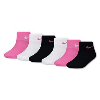 Girls Nike 6-Pack Lightweight Ankle Socks