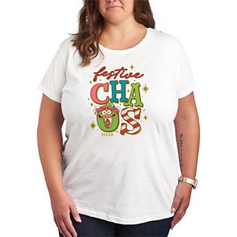 Plus Size Disney / Pixar's Inside Out 2 Festive Chaos Graphic Tee
