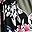 Black Pink Flower