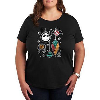 Plus Size Disney's The Nightmare Before Christmas Graphic Tee