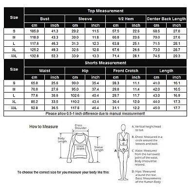 Ekouaer Women's 2 Piece Lounge Set Summer Biker Shorts Set Outfits Short Sleeve Oversized Top
