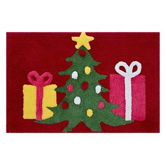 Avanti Jolly Tree Decorative Bath Mat