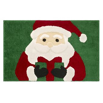 Avanti Santa Gift Bath Mat
