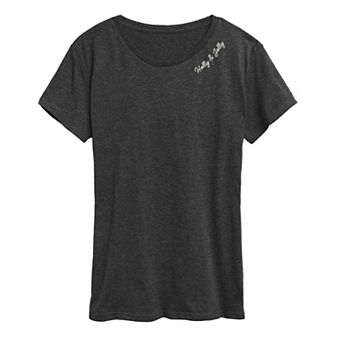 Women's Holly & Jolly Graphic Tee