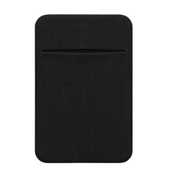 Stick On Phone Wallet Card Holder Adhesive Pocket