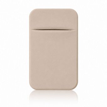 Stick On Phone Wallet Card Holder Adhesive Pocket