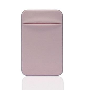 Stick On Phone Wallet Card Holder Adhesive Pocket