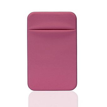 Stick On Phone Wallet Card Holder Adhesive Pocket