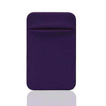 Stick On Phone Wallet Card Holder Adhesive Pocket