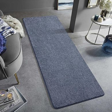 Memory Foam Runner Rug Soft Non Slip Washable Indoor Area Rug