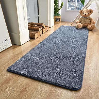 Memory Foam Runner Rug Soft Non Slip Washable Indoor Area Rug