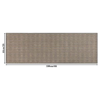 Non Slip Washable Kitchen Runner Rug Indoor Outdoor Low Profile Floor Mat