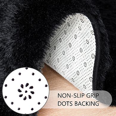Fluffy Shag Area Rug Soft Non Slip Indoor Home Decor Runner Rug