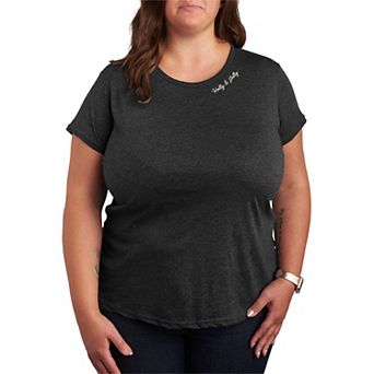 Plus Size Holly & Jolly Graphic Tee