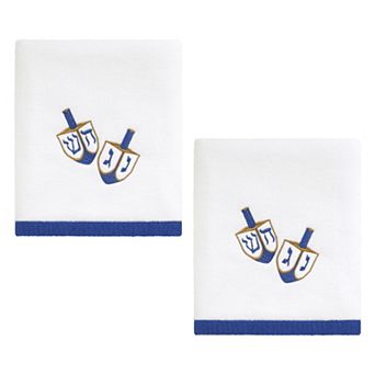 Avanti Dreidel Hand Towel 2-Pack