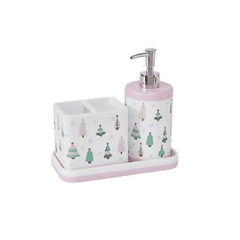 Avanti Sugar Spruce 3 pc Bath Accessory Set