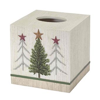 Avanti Trees Tissue Box Cover