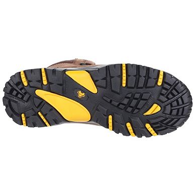 Amblers Mens AS995 Pillar Composite Waterproof Zip Safety Hi-Boot