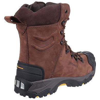 Amblers Mens AS995 Pillar Composite Waterproof Zip Safety Hi-Boot