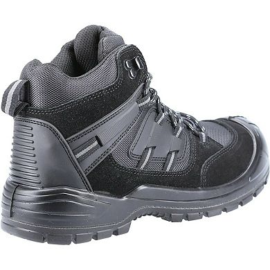 Amblers Unisex Adult 257 Suede Safety Boots