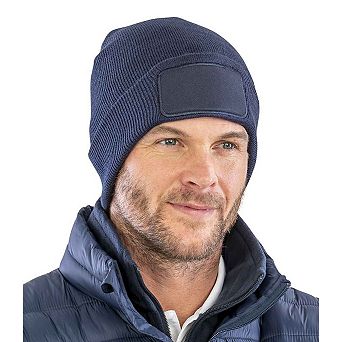 Result Genuine Unisex Adult Double Knit Beanie
