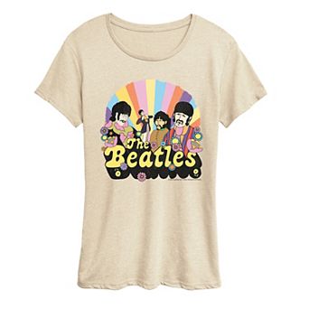 Women's The Beatles Yellow Submarine Graphic Tee