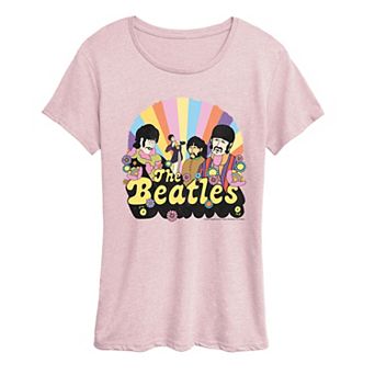 Women's The Beatles Yellow Submarine Graphic Tee