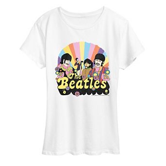 Women's The Beatles Yellow Submarine Graphic Tee