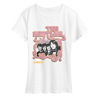 Women's The Beatles The Inner Light Distressed Graphic Tee